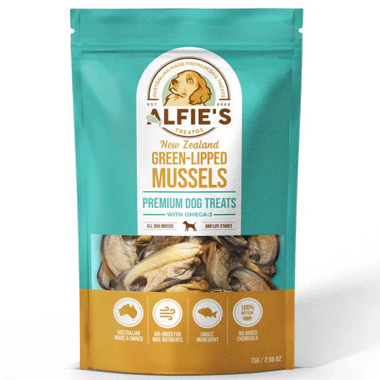 Green-Lipped Mussel Dog Treats | Natural Joint Support for Dogs โ BarePaws