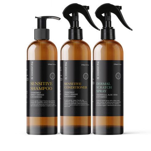 Sensitive Dog Shampoo | Gentle, Natural Dog Grooming โ BarePaws
