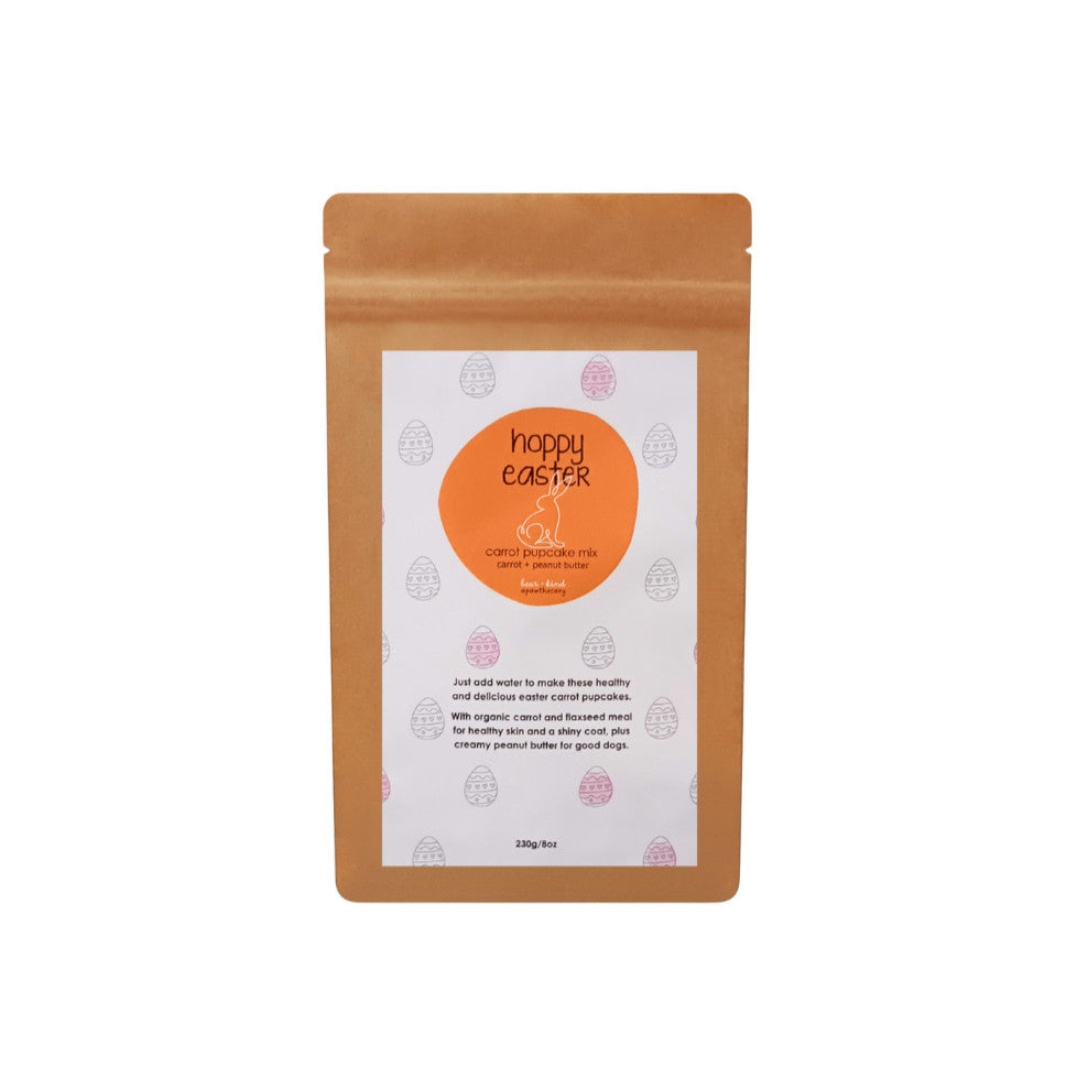 Hoppy Easter Carrot Pupcake Mix For Dogs-0