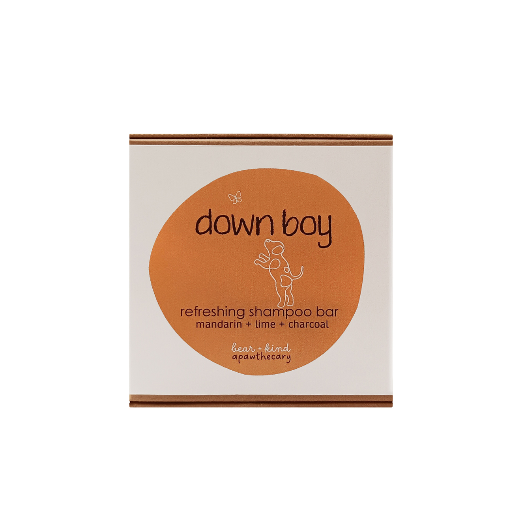 Down Boy Refreshing Shampoo Bar For Dogs-0
