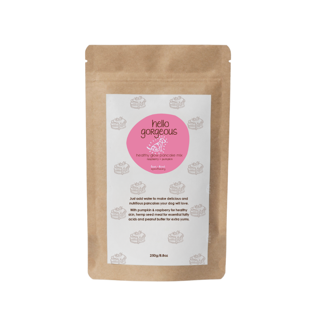 Hello Gorgeous! Healthy Glow Pancake Mix For Dogs-0