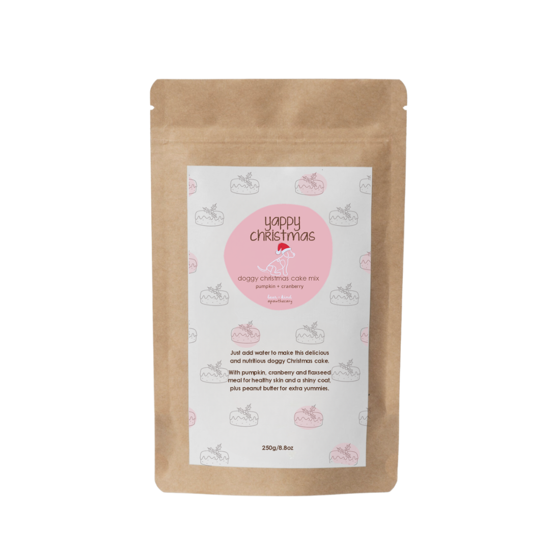 Yappy Christmas Doggy Christmas Cake Mix-0