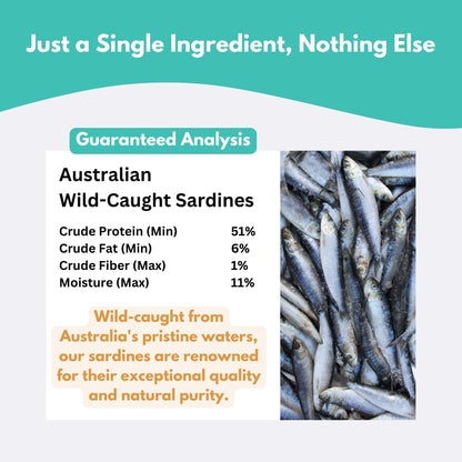 Wild-Caught Australian Sardine Dog Treats-3