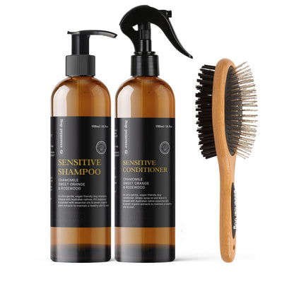 best dog shampoo sensitive skin
