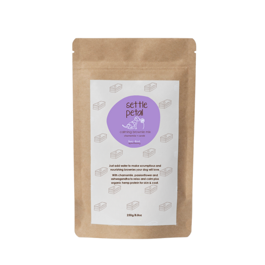 Settle Petal Calming Brownie Mix For Dogs-0