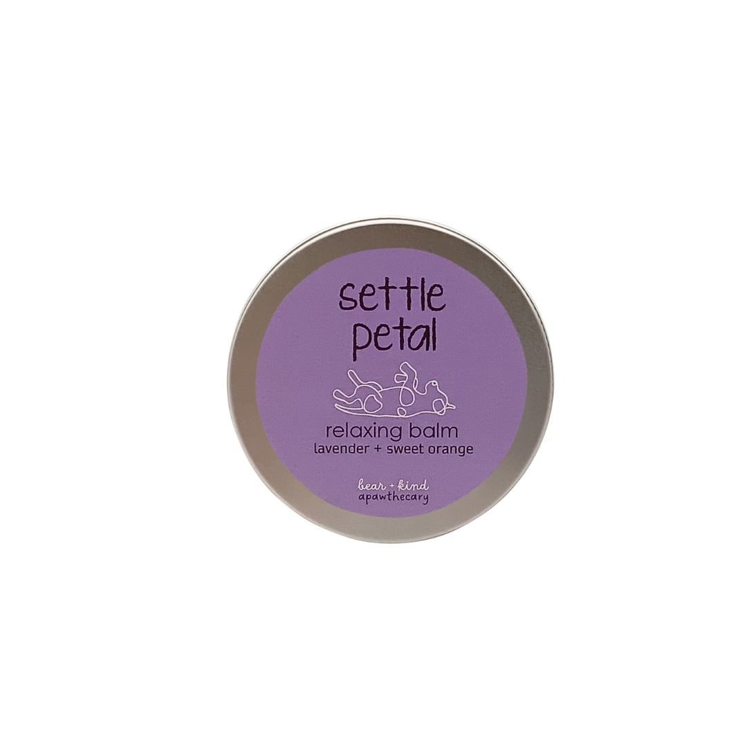 Settle Petal Relaxing Balm For Dogs-1