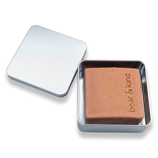 Shampoo Bar with Travel Tin-0