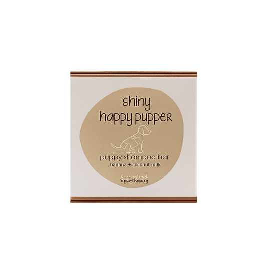 Shiny Happy Pupper Shampoo Bar For Puppies-0