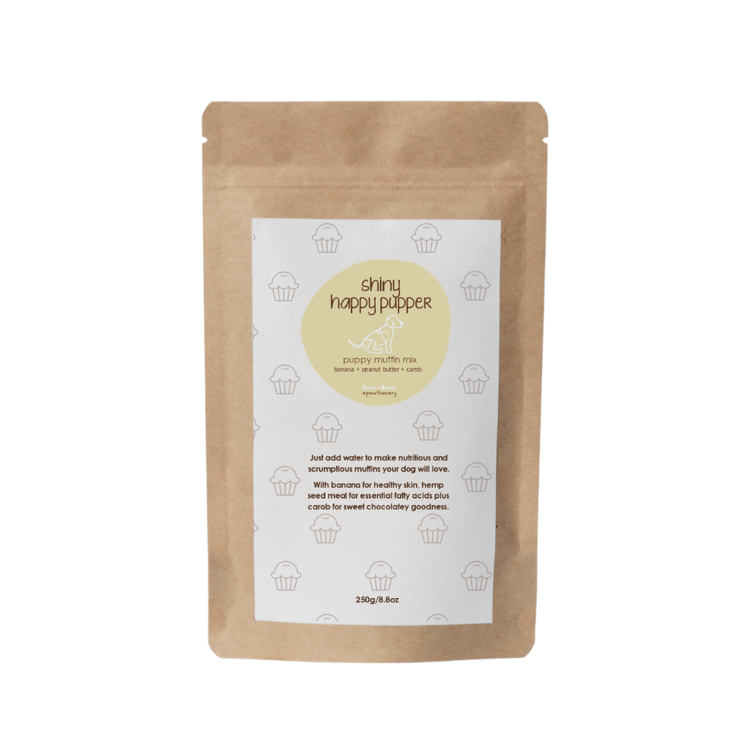 Shiny Happy Pupper Puppy Muffin Mix For Dogs-0