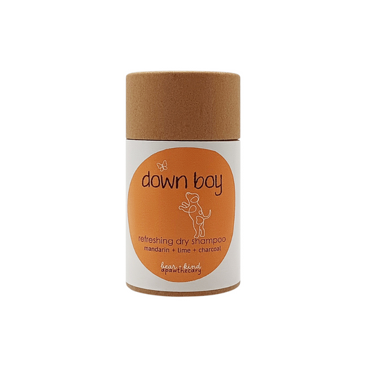 Down Boy Refreshing Dry Shampoo For Dogs-0